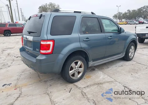 2010 Ford Escape Limited from USA, damaged, VIN 1FMCU0EG4AKA71517